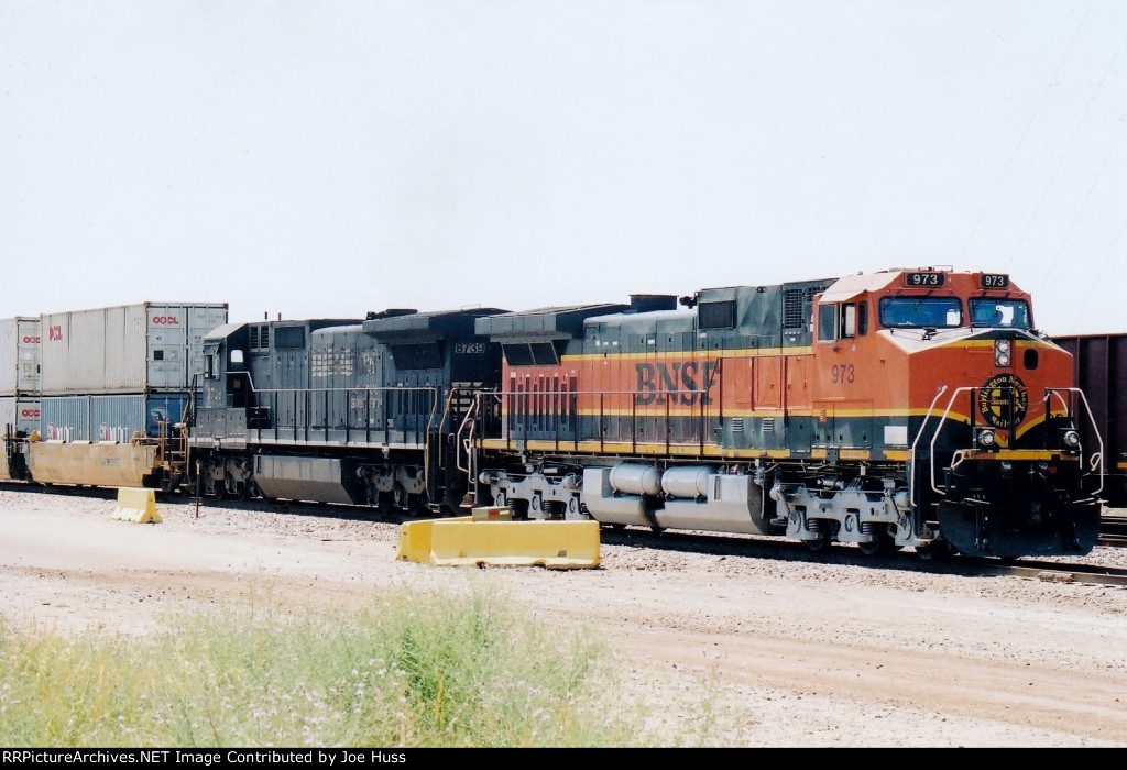 BNSF 973 West